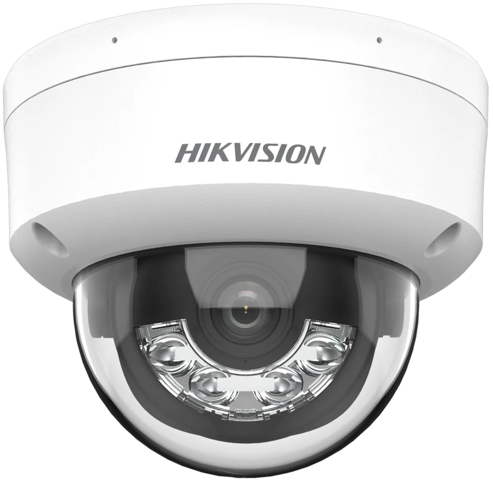دوربین دام تحت شبکه ۴ مگاپیکسل هوشمند با نور هیبریدی Smart Hybrid Light 3.0 مدل DS-2CD1143G3-LIU(F)(/SX)