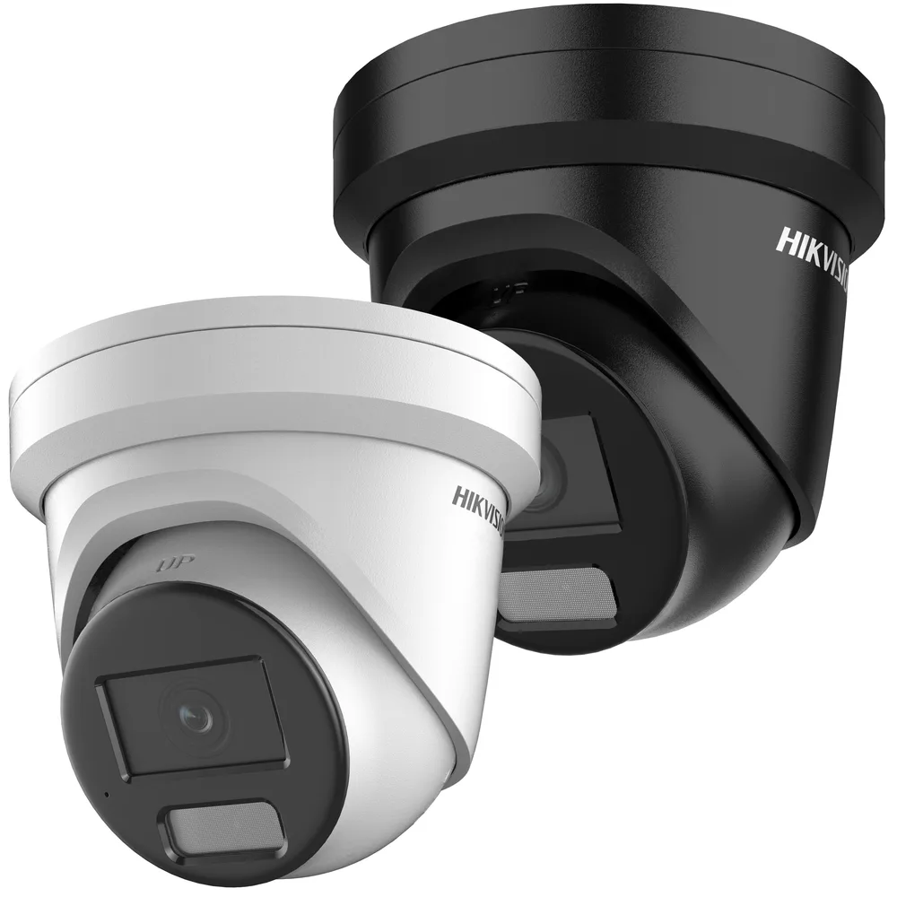 دوربین تحت شبکه تورت ثابت ۴ مگاپیکسل دارکفایتر مدل DS-2CD2346G2H-I(U)