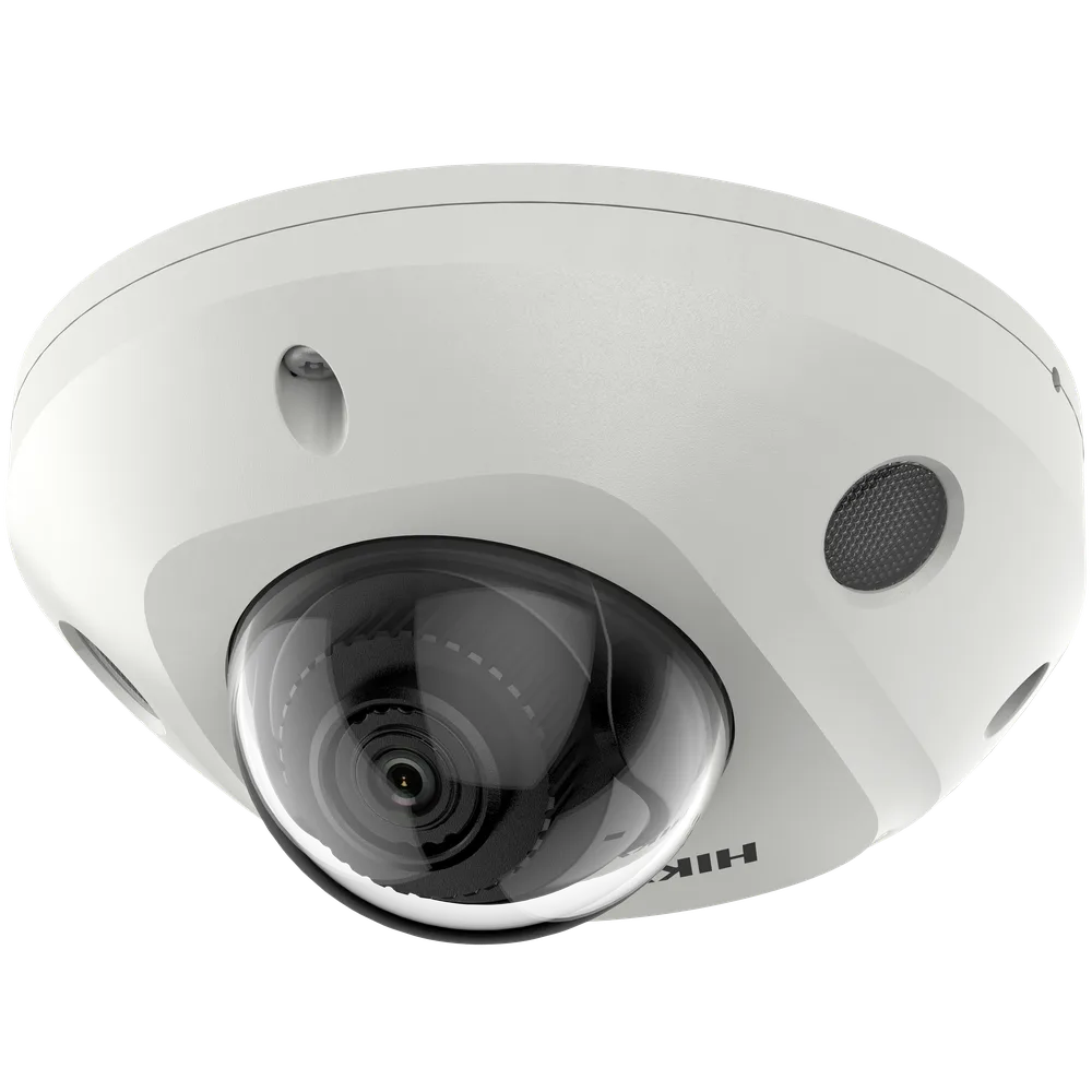 دوربین تحت شبکه مینی دام ۲ مگاپیکسل هایک‌ویژن DS-2CD2526G2-I(S) با میکروفون داخلی