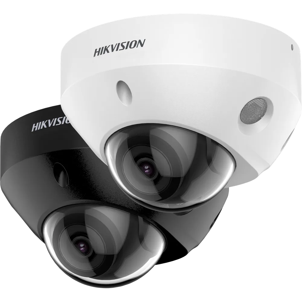 دوربین مینی‌دام تحت شبکه ۸ مگاپیکسل هایک‌ویژن مدل DS-2CD2586G2-I(S)