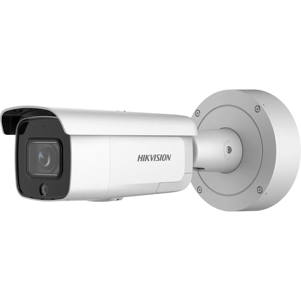 دوربین بولت تحت شبکه ۴ مگاپیکسل DS-2CD2646G2-IZSU/SL با چراغ هشدار و آژیر