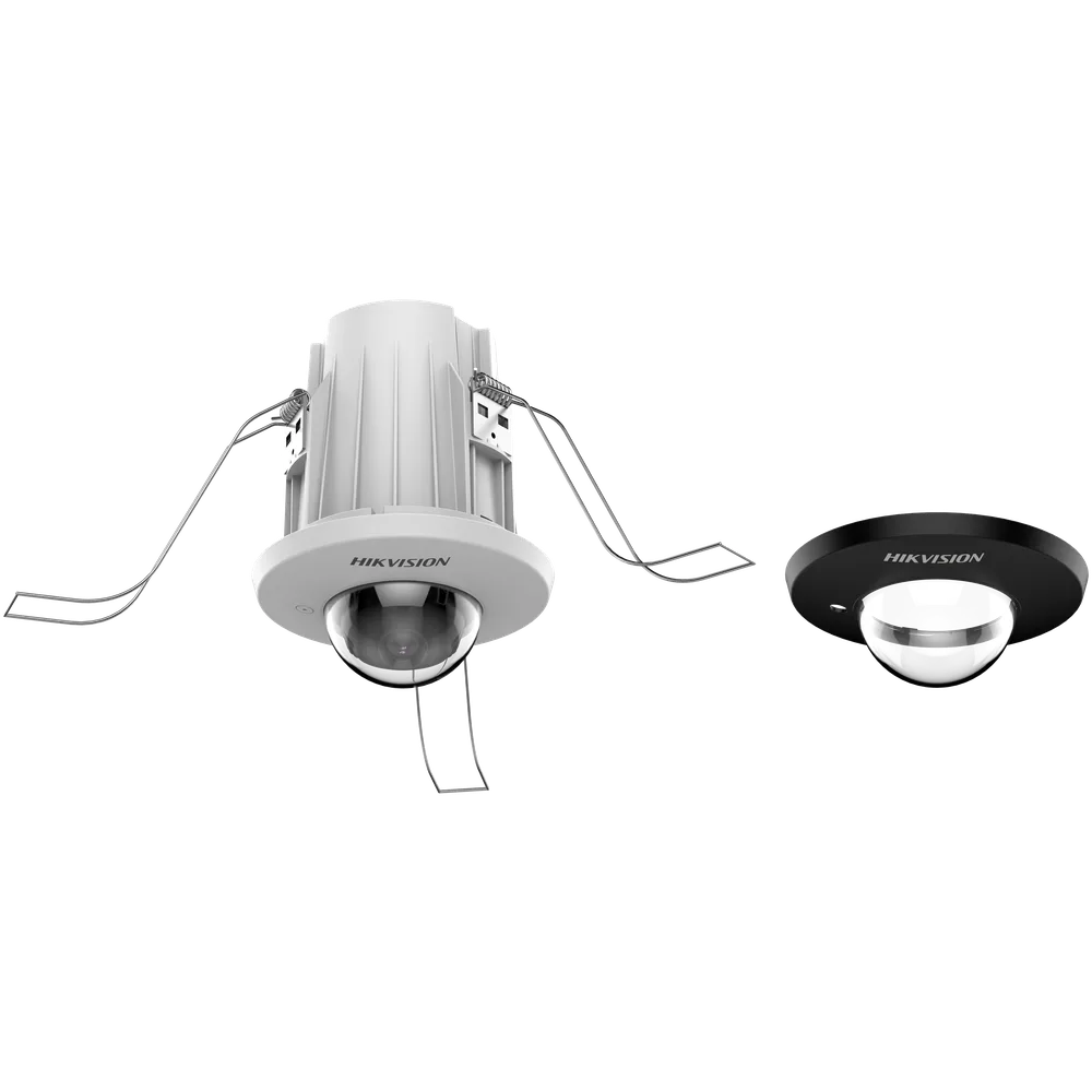 دوربین تحت شبکه دام سقفی AcuSense مدل DS-2CD2E43G2-U