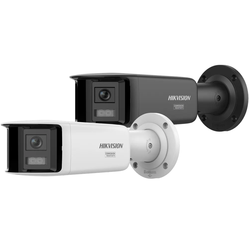دوربین بولت تحت شبکه پانوراما ۱۲ مگاپیکسل ColorVu هایک‌ویژن مدل DS-2CD2T127G3P-LIS2UY/S(L)(RB)