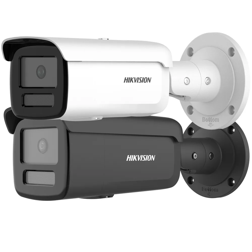 دوربین تحت شبکه بولت 8 مگاپیکسل هایکویژن ColorVu مدل DS-2CD2T87G2H-LI