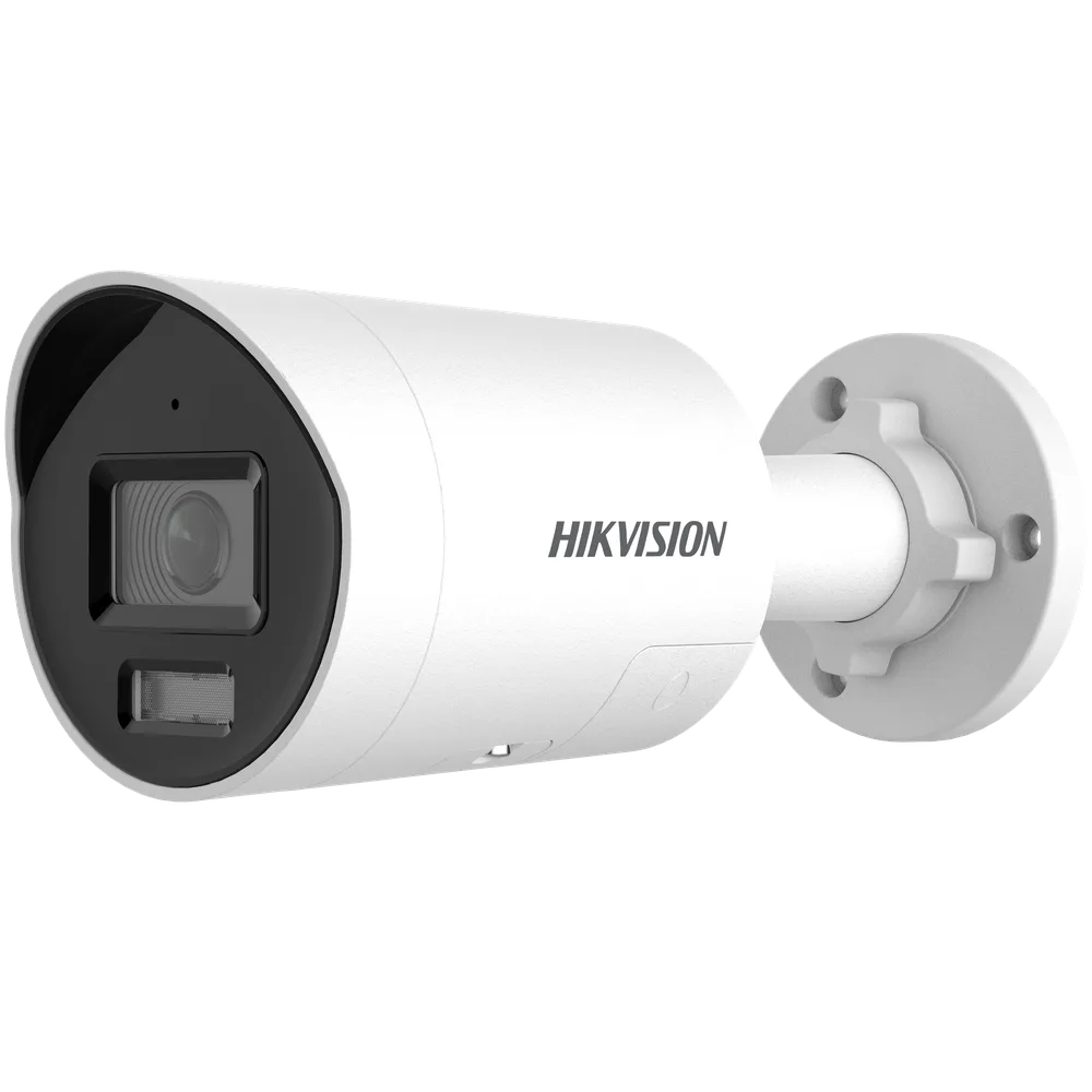 دوربین تحت شبکه بولت مینی DS-2CD3046G2-IU/SL آکوسنس ۴ مگاپیکسل با فلاشر و هشدار صوتی