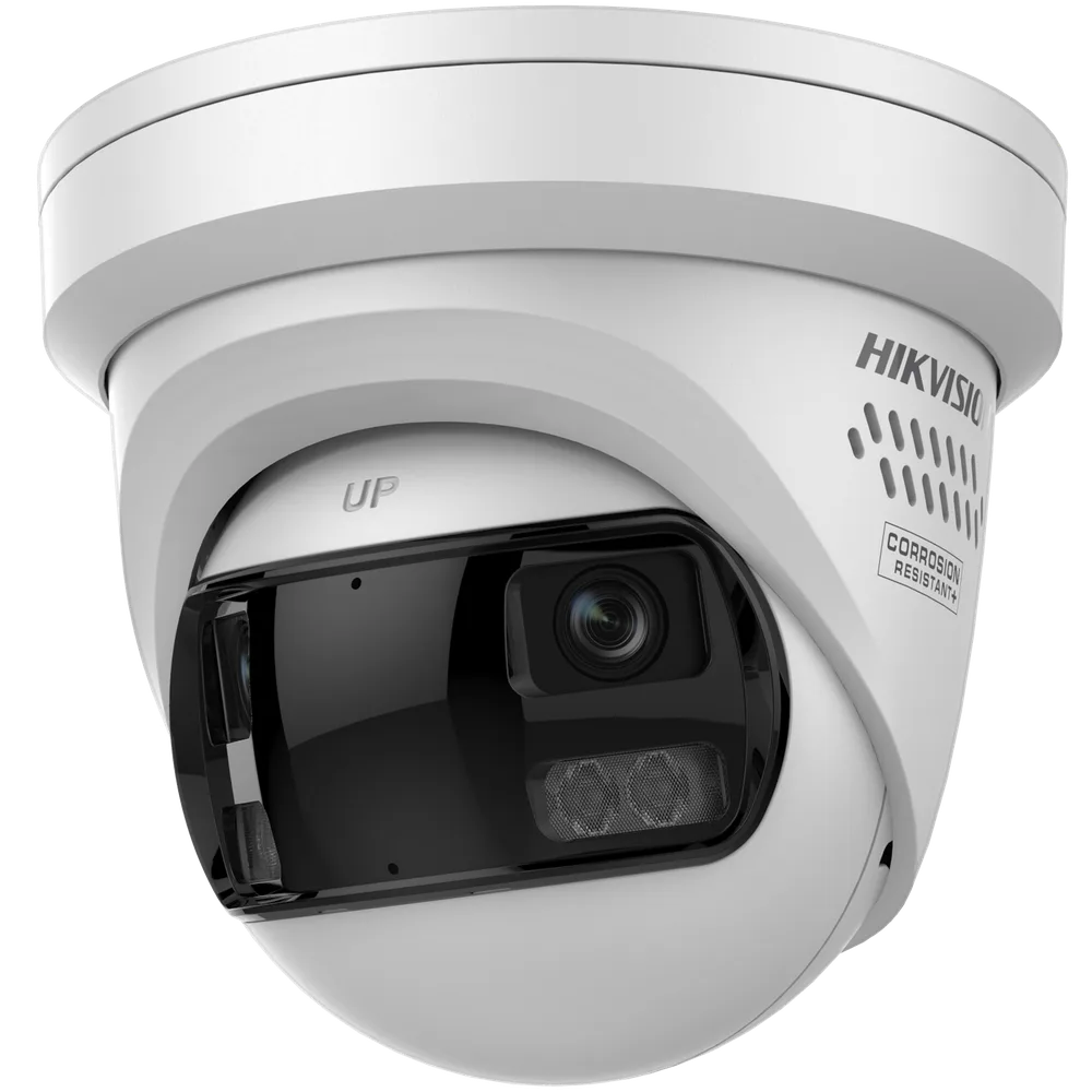 دوربین تحت شبکه تورت پانورامیک ColorVu 16 مگاپیکسل هایکویژن سری Ultra مدل DS-2CD33167G3P-LIHSUY/SL