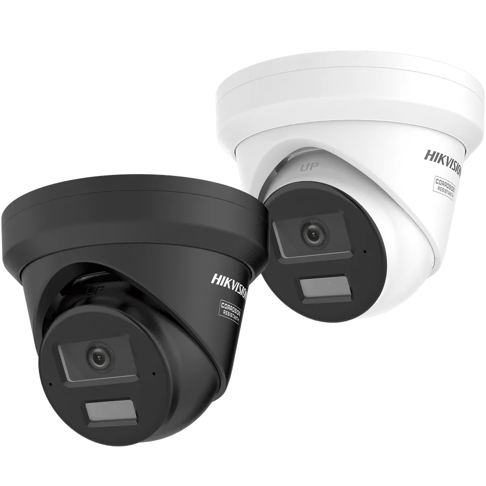 دوربین تحت شبکه توربوی ثابت هایکویژن مدل DS-2CD3363G3-LIUY با هوش مصنوعی AcuSense