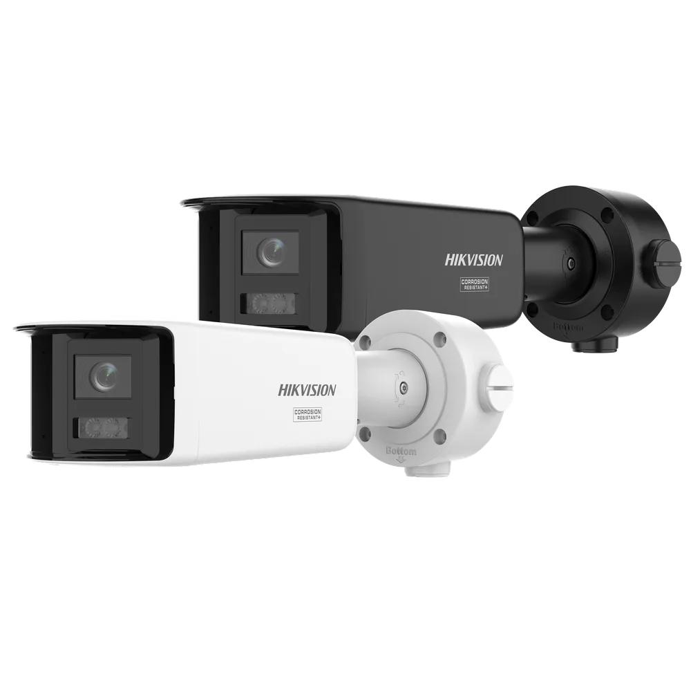 دوربین تحت شبکه بولت پانوراما کالرویو 12 مگاپیکسل هایکویژن سری Ultra مدل DS-2CD3TC7G3P-LIHSUY/SL