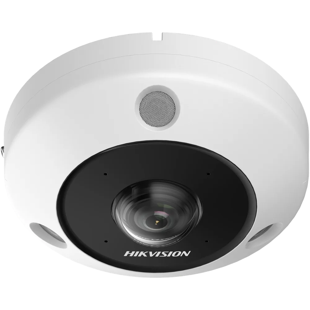 دوربین تحت شبکه فیشآی ۱۲ مگاپیکسل هایکویژن DS-2CD63C5G1-IVS سری پانورامیک