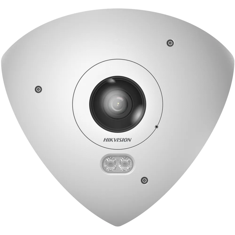 دوربین تحت شبکه فیشآی ۶ مگاپیکسل DeepinView مدل DS-2CD6W65G1-IVS