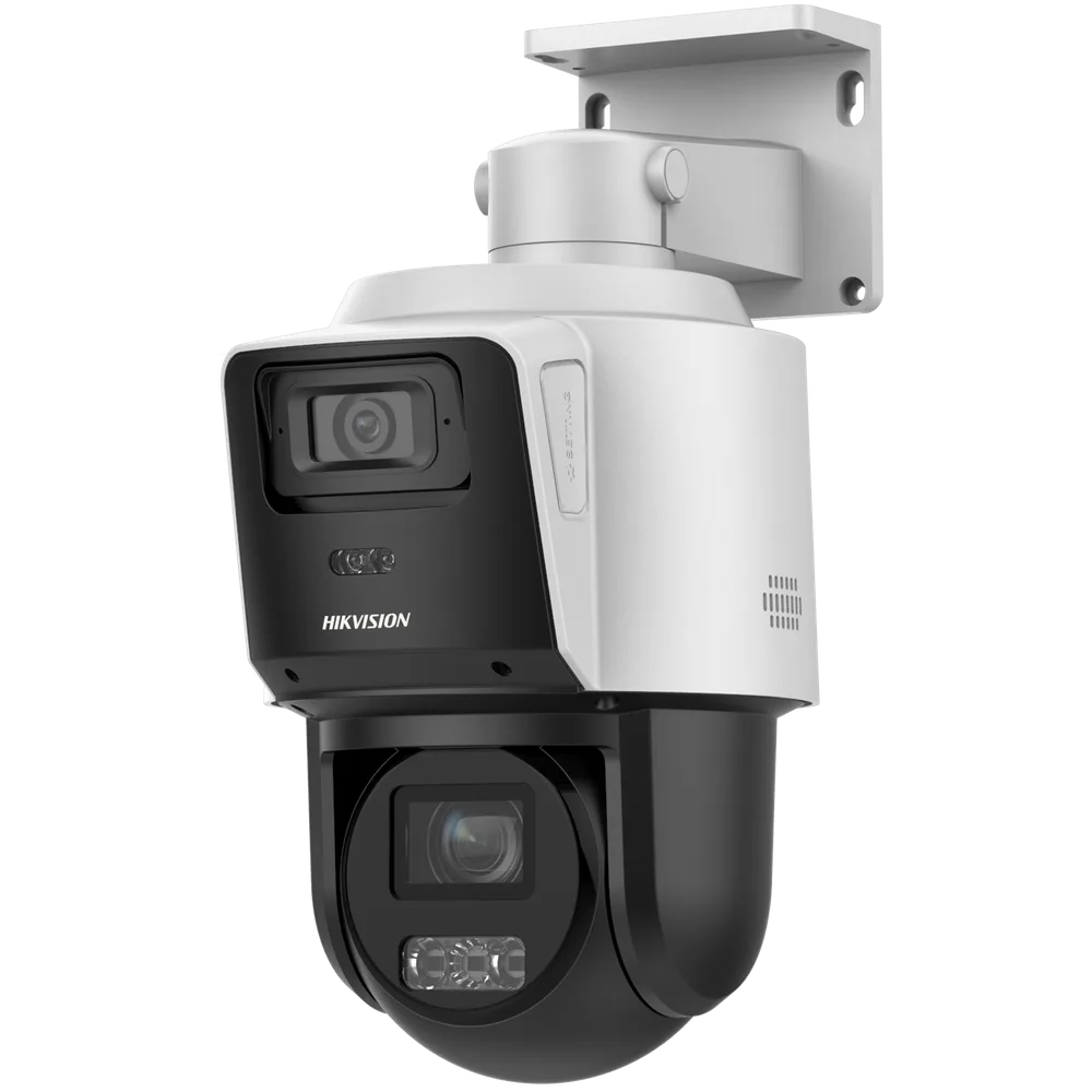 دوربین تحت شبکه PTZ هایکویژن مدل DS-2SE3C204MWG-E/12 (TandemVu Mini)