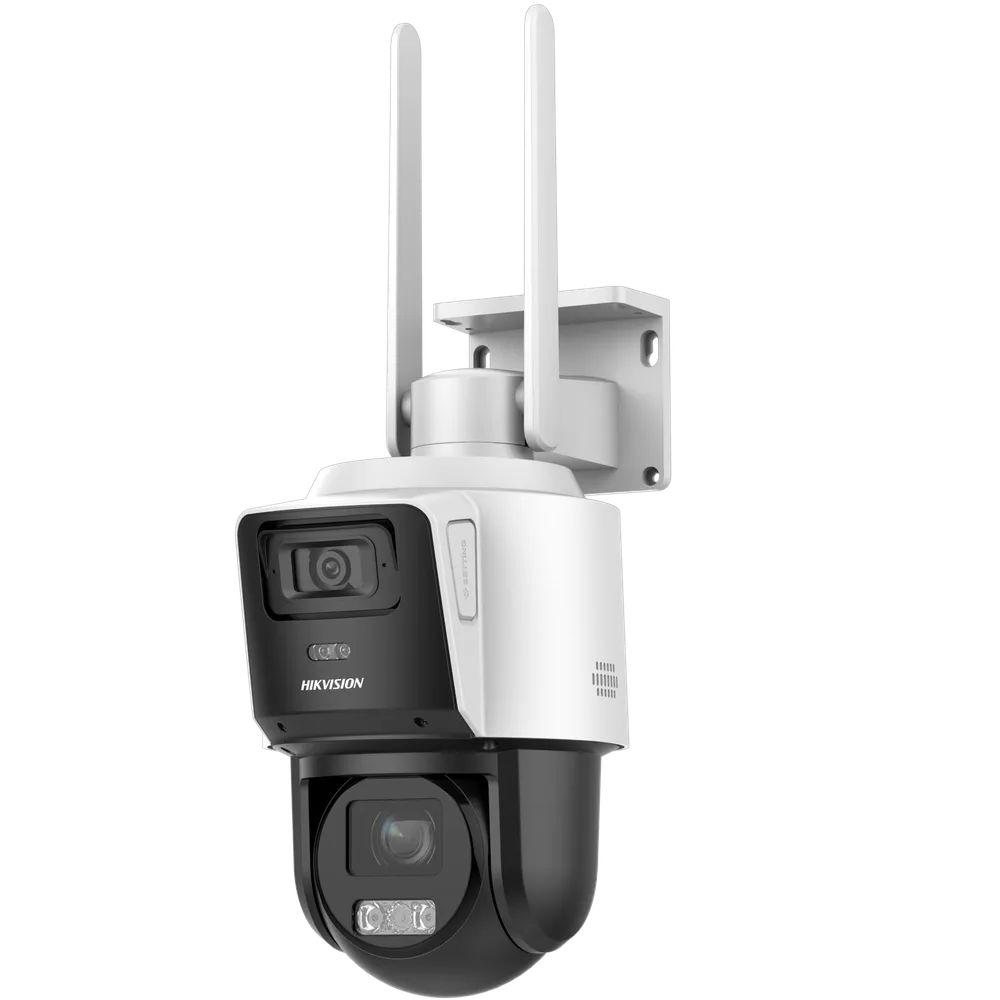 دوربین تحت شبکه PTZ تندموو (TandemVu) مدل DS-2SE3C404MWG-4G/14 با پشتیبانی 4G