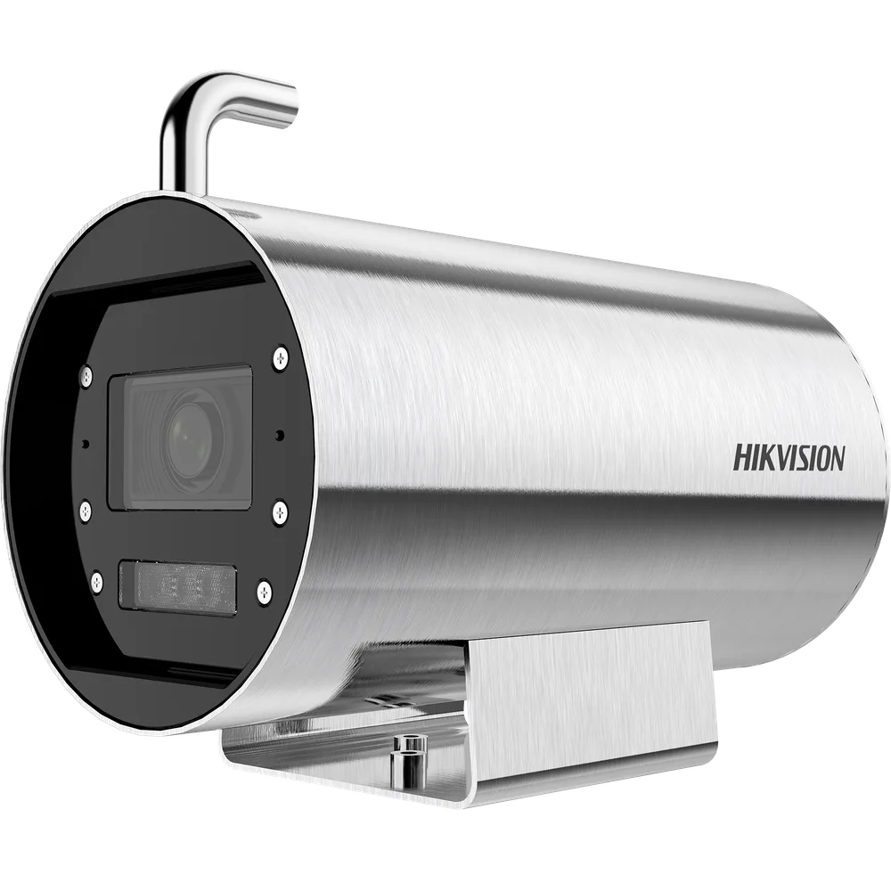 دوربین تحت شبکه ۴ مگاپیکسل مدل DS-2XT6645G0-LIZS/C25 مخصوص دمای بالا