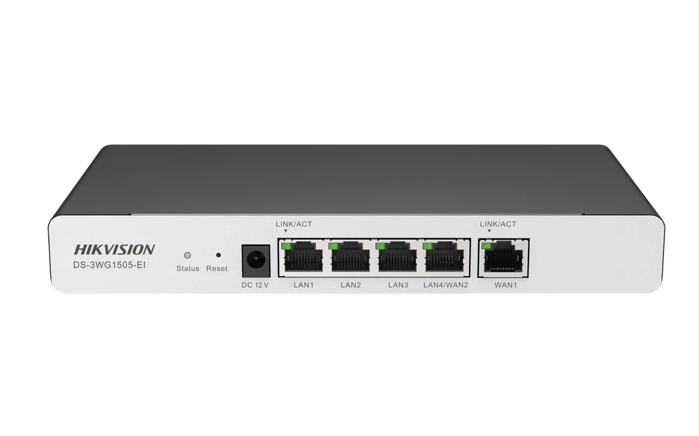 روتر هوشمند مدیریتشده ۵ پورت مدل DS-3WG1505-EI