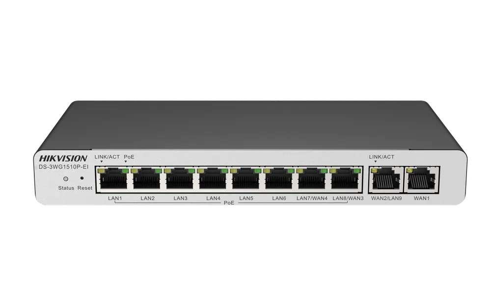 روتر مدیریتشده هوشمند هایک ویژن DS-3WG1510P-EI