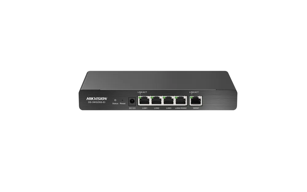 روتر مدیریتشده هوشمند DS-3WG2505-EI با ۵ پورت