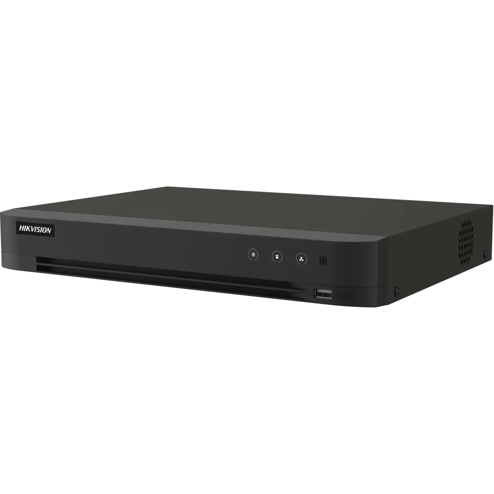 ضبطکننده DVR هایکویژن ۴ کانال مدل DS-7204HQHI-S1/XT سری Pro با قابلیت AcuSense