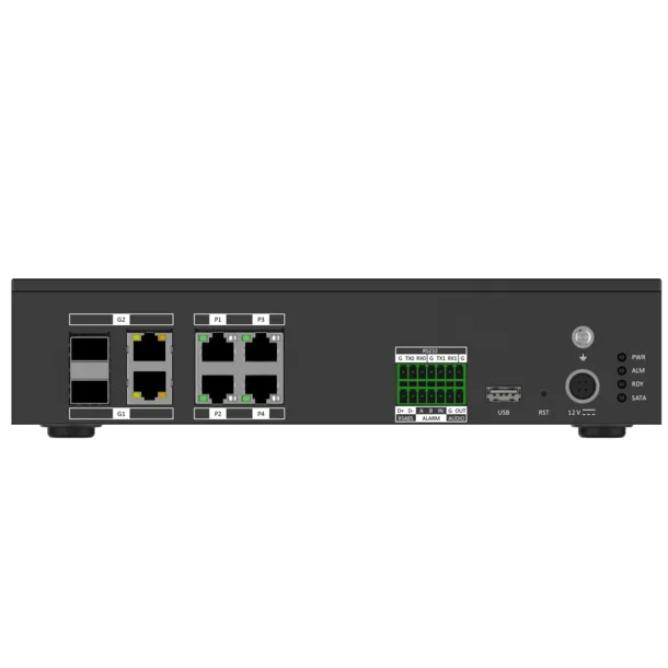 سرور ترمینال ترافیک DS-TP50-08I