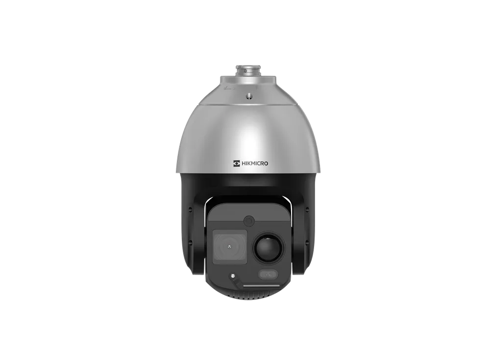دوربین اسپید دام تحت شبکه حرارتی-نوری دو طیفی HM-TD4138T-9/G0/T2Y (سری PT)