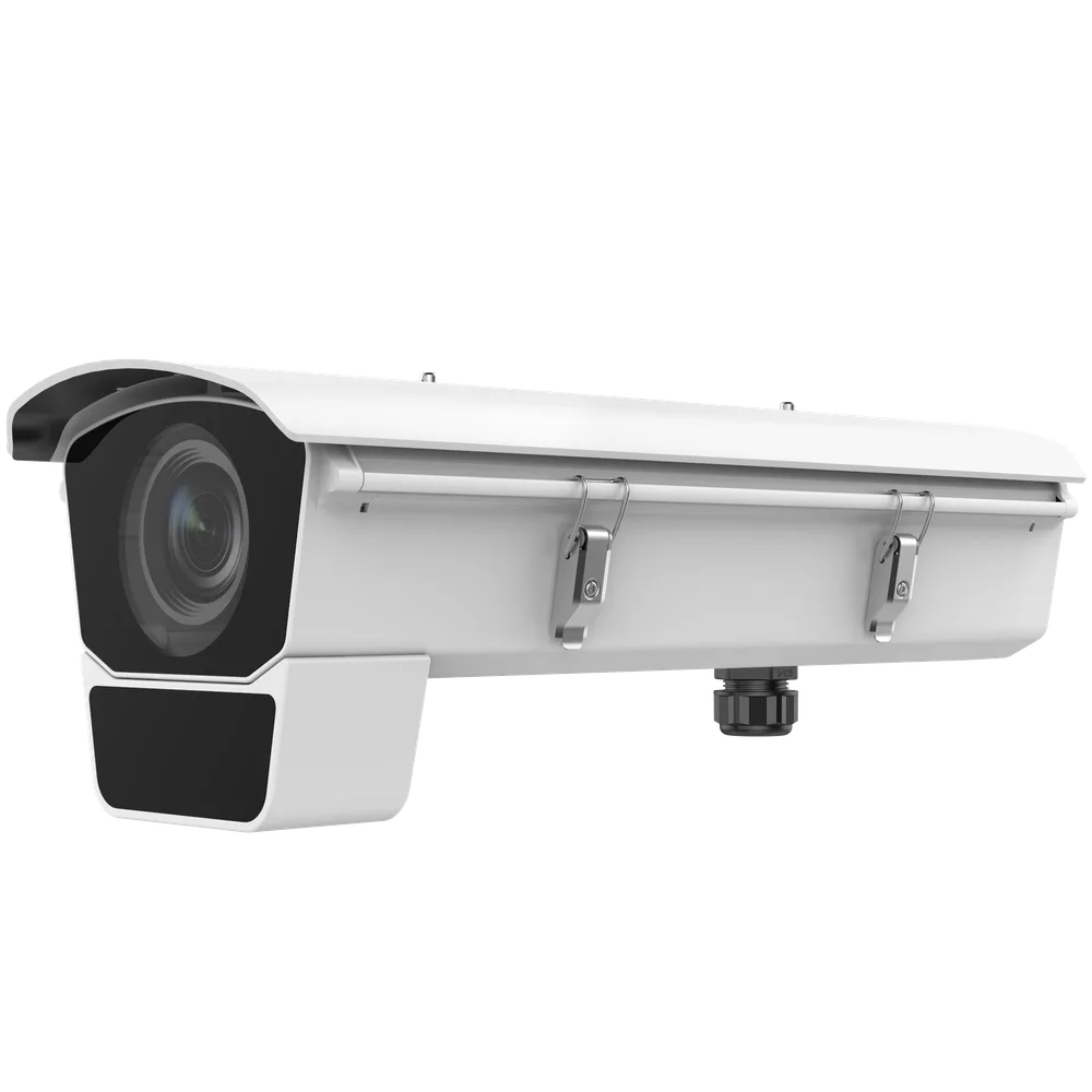 دوربین تحت شبکه باکسی پلاکخوان ۲ مگاپیکسل هایکویژن مدل iDS-2CD7026G0/EP-IHSY با هوزینگ