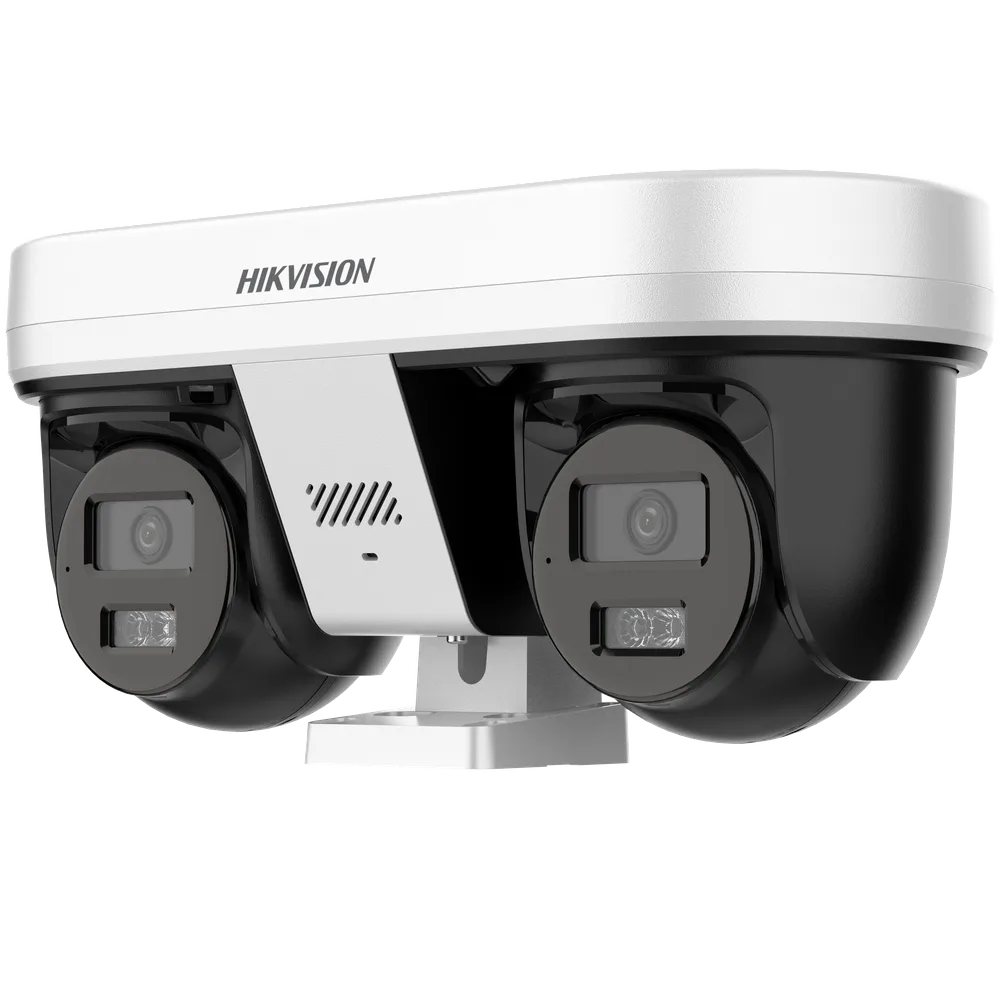 دوربین تحت شبکه دو لنزه امنی (Omni) سری DeepinView مینی 4 مگاپیکسل مدل iDS-2CD8V447G0E/X2-XZS