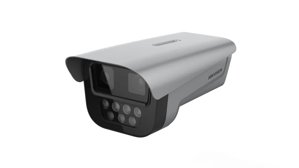 دوربین تحت شبکه ANPR شهری دو حسگر 8 مگاپیکسل مدل iDS-TCM881-H